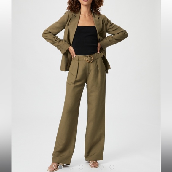 PAIGE Olive Suit Set - Picture 4 of 13